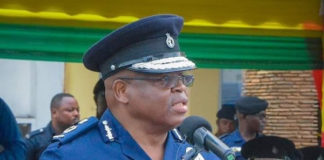 The Inspector-General of Police, Mr James Oppong-Boanuh