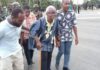 85-year-old Chairman of the group, Charles Kormi Kudzordzi was arrested with eight others.