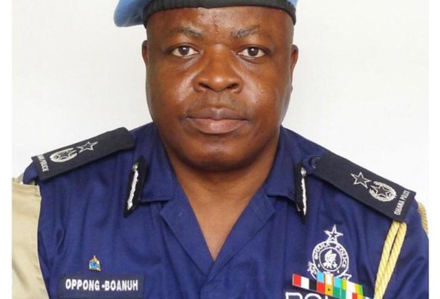 New acting IGP, James Oppong-Boanuh