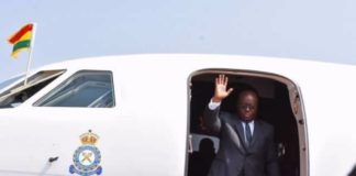 Akufo Addo travel