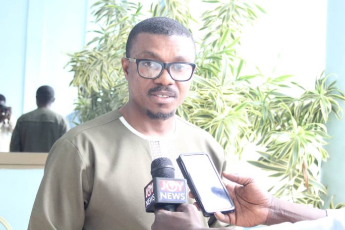 Dr Prince Armah, Executive Secretary of National Council for Curriculum Assessment (NaCCA)