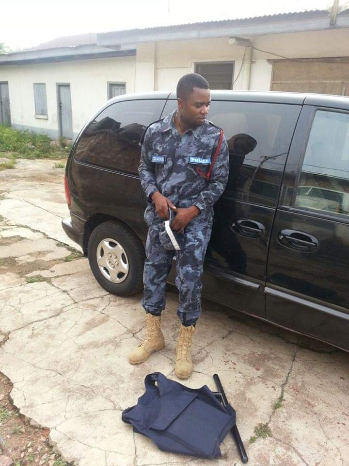 NDC police officer