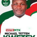 Michael Tetteh Kwetey, NDC Parliamentary aspirant