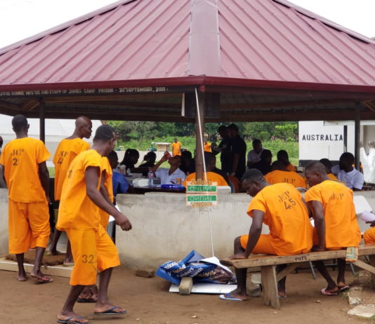 prison inmates