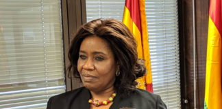 Ghana High Commissioner to Spain, Elizabeth Adjei