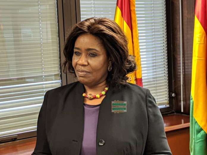 Ghana High Commissioner to Spain, Elizabeth Adjei