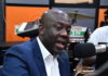 The Minister of Information, Mr Kojo Oppong Nkrumah