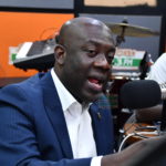 The Minister of Information, Mr Kojo Oppong Nkrumah