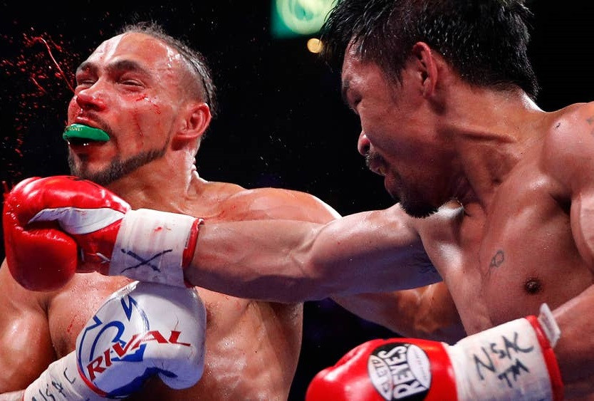 Photos Manny Pacquiao wins WBA welterweight title after stunning