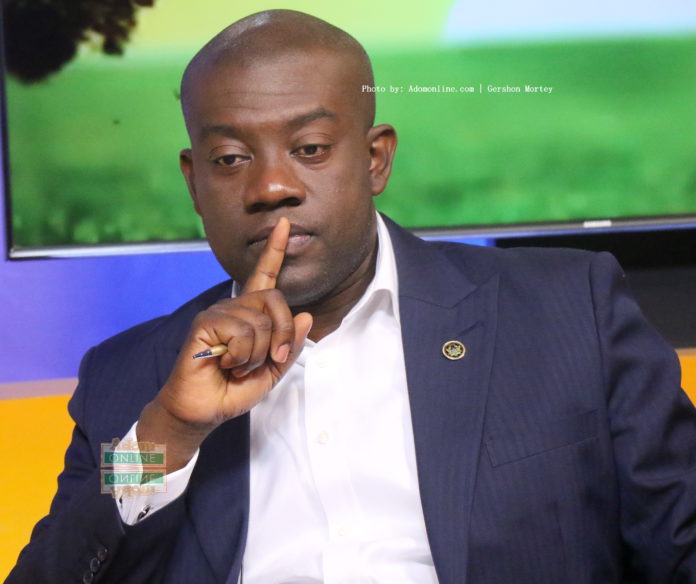 Mr Kojo Oppong Nkrumah