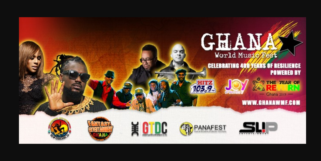 Ghana gears up for 2019 Ghana World Music Festival - Adomonline.com