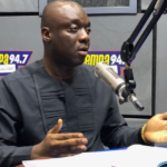 Chief Executive Officer of the YEA, Lawyer Justin Kodua