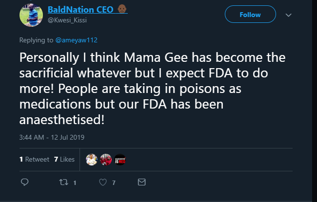 mama gee social media