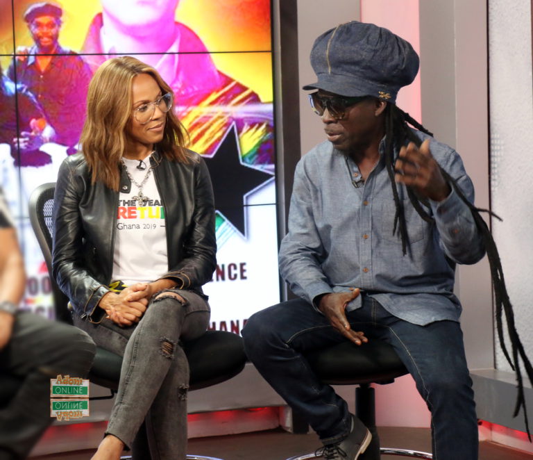 Read renowned world musician, Deborah Cox’s views about Ghana