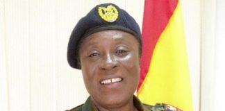 Brigadier General Felicia Twum-Barima