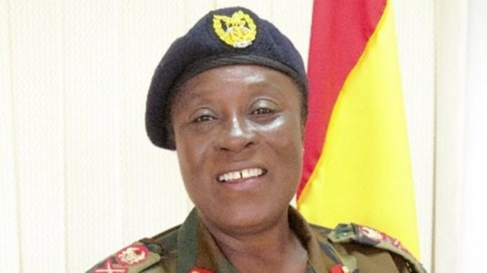 Brigadier General Felicia Twum-Barima
