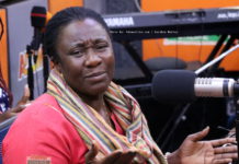 Member of Parliament for Domeabra-Obom Constituency, Sophia Karen Edem Ackuaku