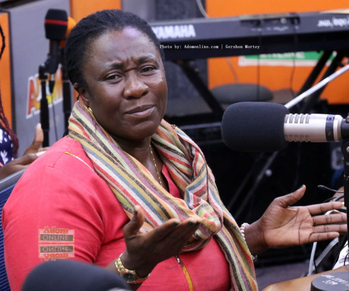 Member of Parliament for Domeabra-Obom Constituency, Sophia Karen Edem Ackuaku Member of Parliament for Domeabra-Obom Constituency, Sophia Karen Edem Ackuaku