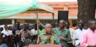 Minister of Health, Kwaku Agyemang-Manu