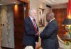 UK’s Labour party Jeremy Corbyn and Akufo Addo
