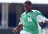 Nigeria's Ifeanyi Chiejine played at three World Cups, two Olympics and won four Africa Cup of Nations titles