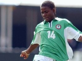 Nigeria's Ifeanyi Chiejine played at three World Cups, two Olympics and won four Africa Cup of Nations titles