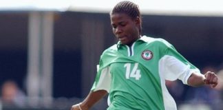 Nigeria's Ifeanyi Chiejine played at three World Cups, two Olympics and won four Africa Cup of Nations titles