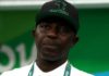 Samson Siasia coached Nigeria as they won bronze at the 2016 Olympics in Rio.