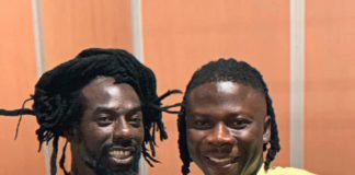 Stonebwoy Meets Buju Banton