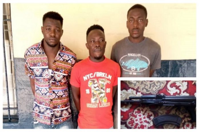 The three suspects have been remanded to appear again on September 4