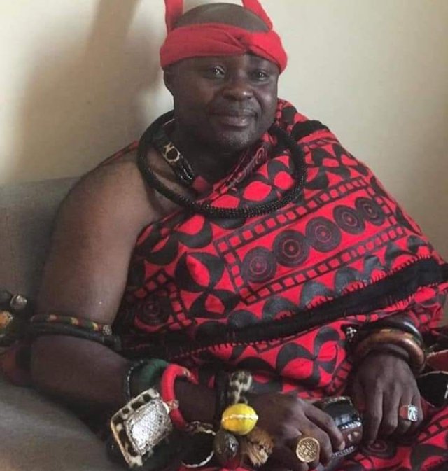The late Otumfuo Asamponhene Nana Kwadwo Afoduo