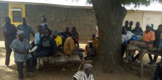 Some residents of Lukula