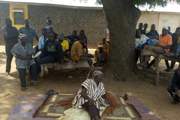 Some residents of Lukula