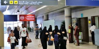 The move now puts women on an equal footing to men with regard to travel rights