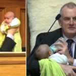 New Zealand speaker feeds lawmaker’s baby during debate in Parliament