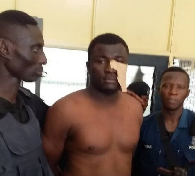 police arrest kasoa killer