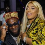 Burna Boy and his girlfriend Stefflon Don