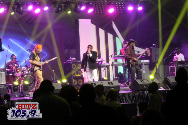 Third World Band thrills reggae lovers to max at 2019 Ghana World Music Festival (Video)