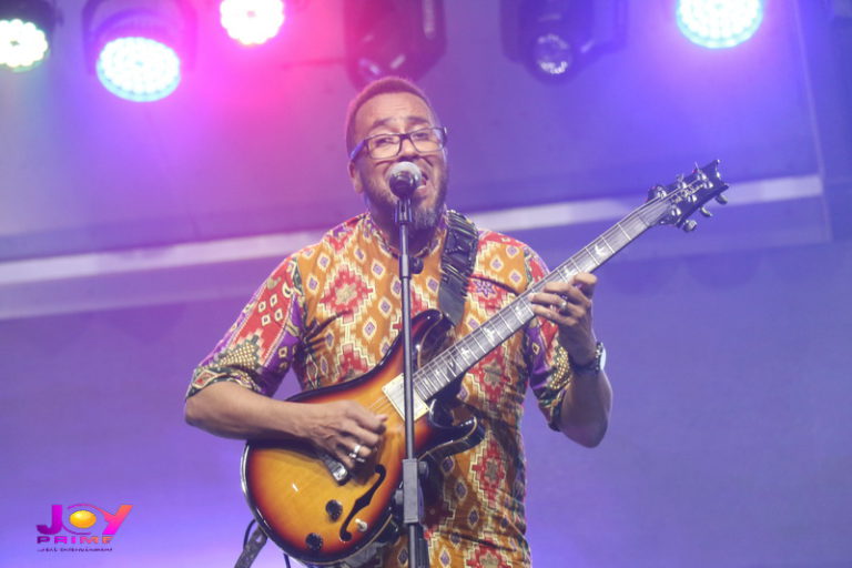 Ghana World Music Festival 2019 takes off with Ernie Smith’s soothing jazz songs