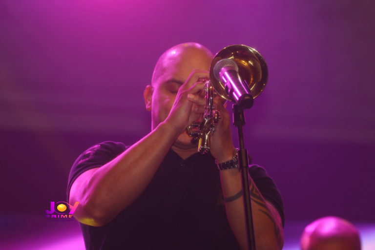 Irvin Mayfield delivers soul-touching show at Ghana World Music Festival 2019