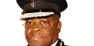 Inspector-General of Police, Mr James Oppong-Boanuh