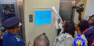 IGP commissions new elevator for CID