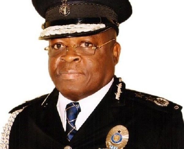 Inspector-General of Police, Mr James Oppong-Boanuh