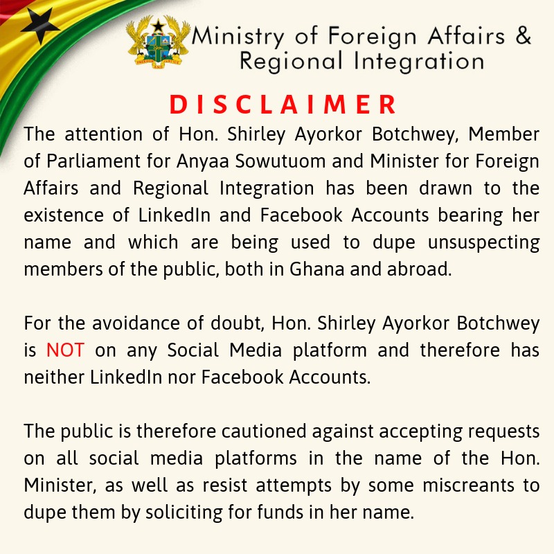 foreign affairs ministry social media
