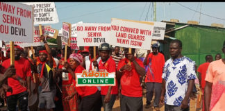 Senya Breku youth demo