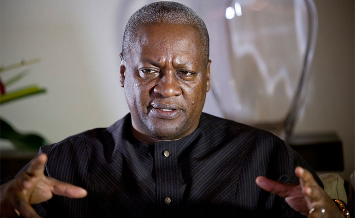 Mahama cries over fake news on social media [Listen]