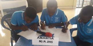 Amantia Junior High School