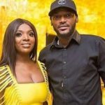 L-R: Annie Idibia and her husband, 2face