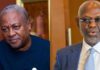 Kwesi Botchwey and former President John Dramani Mahama