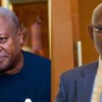 Kwesi Botchwey and former President John Dramani Mahama